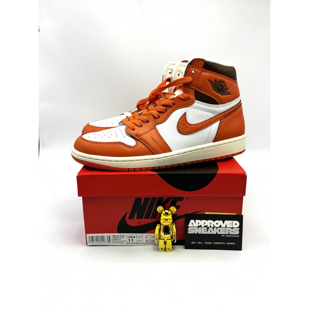 Nike Air Jordan 1 Retro High OG Starfish (W) DO9369-101